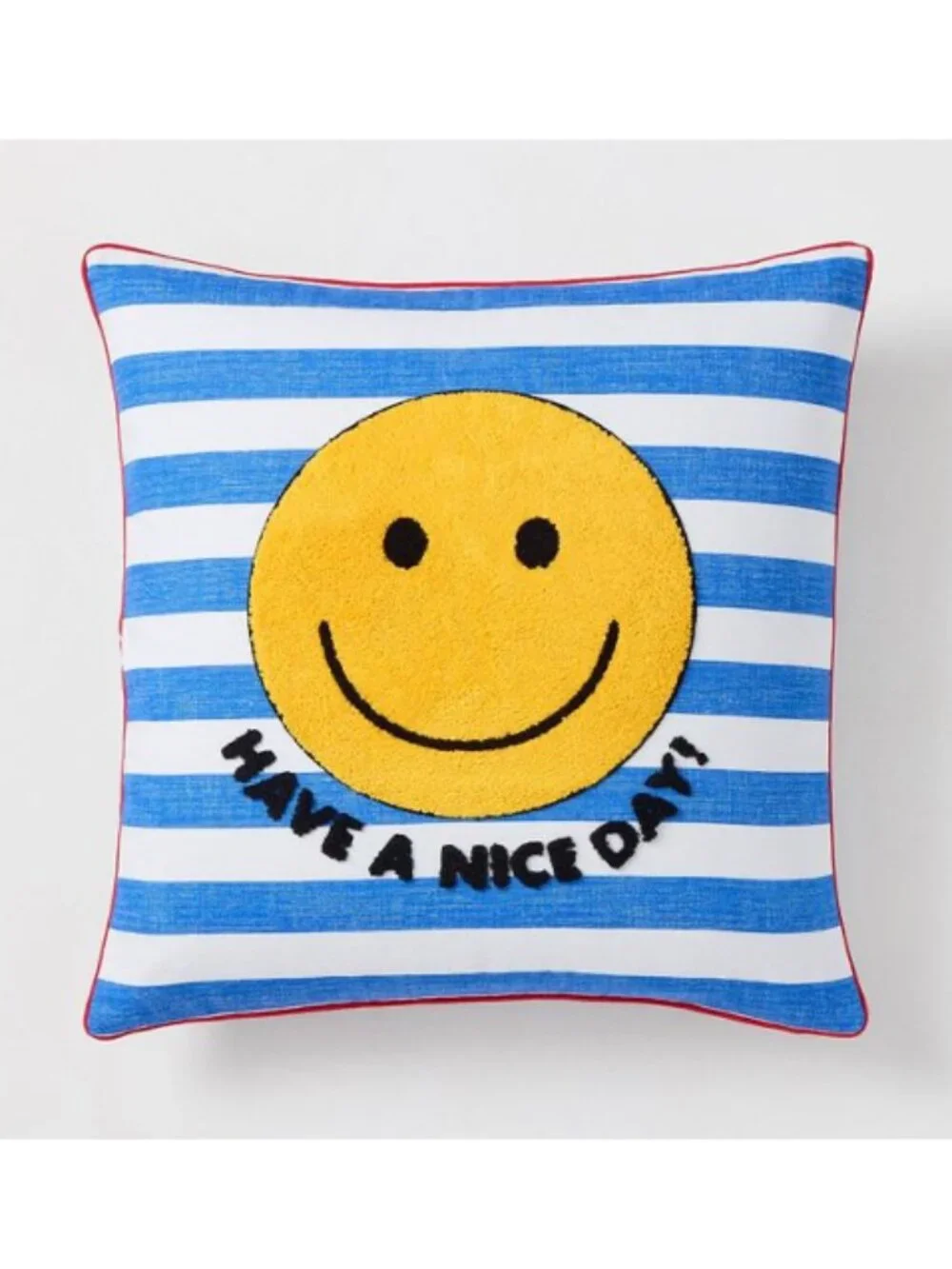 West Elm x Kule Have A Nice Day Pillow Cover